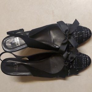 Stuart Weitzman vintage sling back low heal pump size 10N
